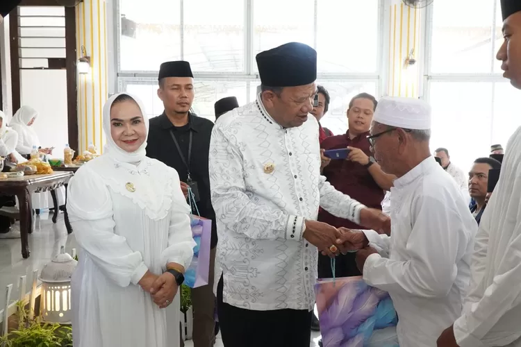 Bupati Langkat Syah Afandin menekankan pentingnya menjaga kesehatan selama menjalankan ibadah haji