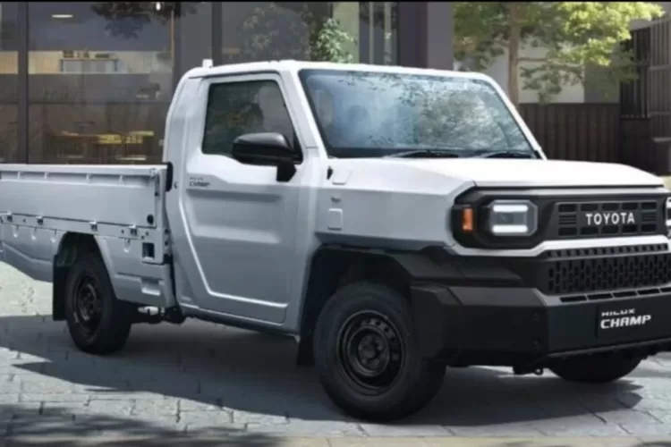 Toyota Hilux Rangga itu adalah versi konsep dari Hilux yang diperkenalkan pertama kali di GIIAS 2023 (Gaikindo Indonesia International Auto Show). (Tangkapan Layar YouTube Motomobi)