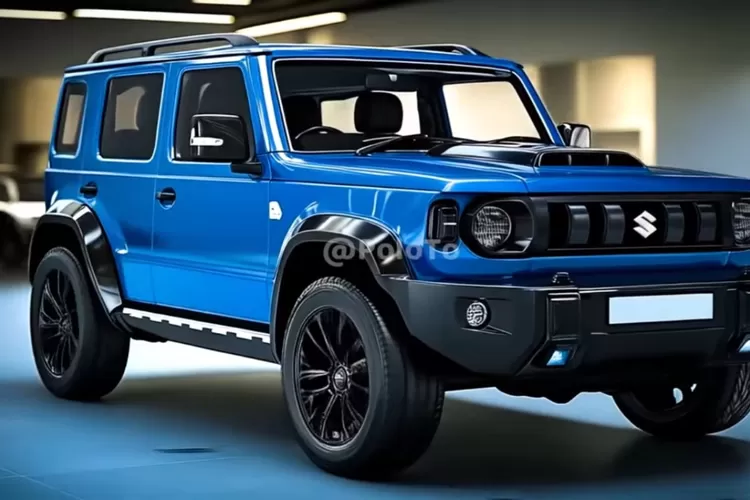 Suzuki Jimny 2026 diperkirakan akan menjadi evolusi signifikan dari model sebelumnya, menggabungkan desain ikonik dengan teknologi modern dan peningkatan performa. (Tangkapan Layar YouTube PoloTo)
