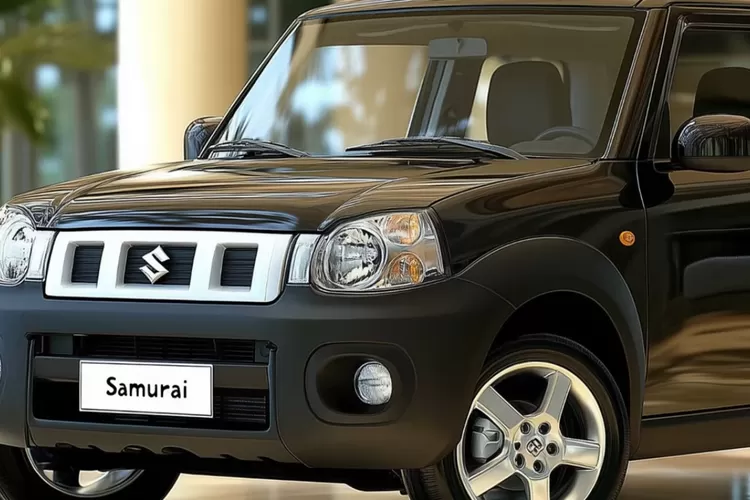 Suzuki Samurai 2025 adalah kembalinya legenda SUV kompak yang telah lama dinantikan. (Tangkapan Layar YouTube  DCars)