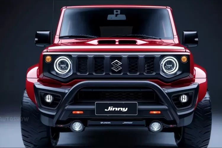 Suzuki Jimny Pickup 2026 menjanjikan sebuah kendaraan serbaguna yang menggabungkan ketangguhan off-road dengan desain kompak dan fungsional. (Tangkapan Layar YouTube AutoShow)