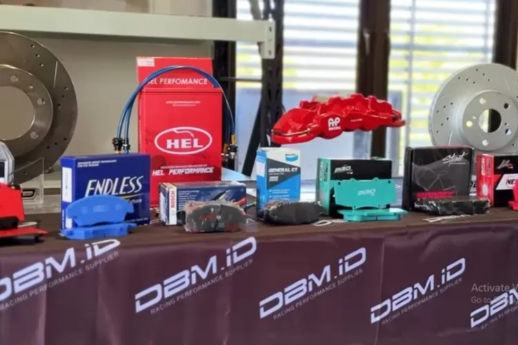 Bedanya kampas rem murah dan mahal (Tangkapan Layar YouTube DBM. ID)