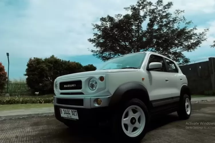 Bodykit terbaru GH Style memang lagi jadi perhatian di dunia modifikasi mobil! (Tangkapan Layar YouTube NMAA TV)