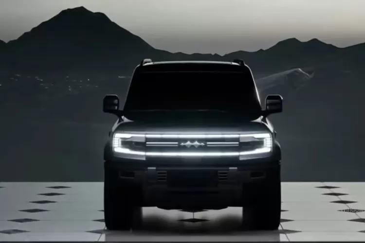 Interior Leopard 5 itu kayak SUV Eropa mahal (Tangkapan Layar YouTube  O Blitz)