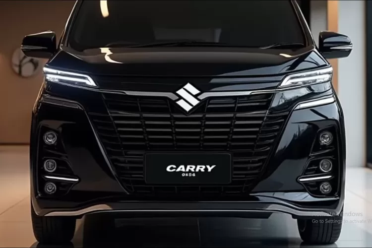 Suzuki kembali menyegarkan line-up legendarisnya dengan Suzuki Carry Minivan 2025, versi tertutup dari Suzuki Carry pikap yang sangat populer di Indonesia. (Tangkapan Layar YouTube Advance Auto)