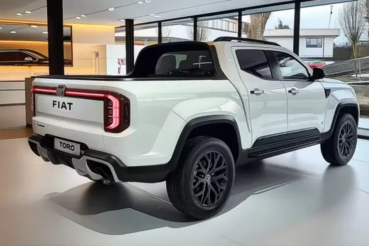 Fiat Toro 2026 akhirnya hadir dengan peningkatan signifikan dalam hal performa, desain, dan teknologi, menjadikannya lebih kuat, modern, dan efisien dibandingkan sebelumnya. (Tangkapan Layar YouTube ZEUS)