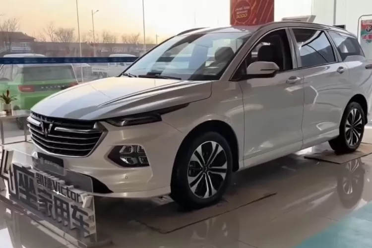Wuling Victory belum resmi diluncurkan di Indonesia hingga Mei 2025, sehingga informasi spesifik mengenai model ini masih terbatas. (Tangkapan Layar YouTube O Blitz)