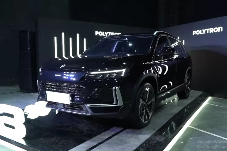 Polytron G3 2025 adalah mobil listrik terbaru dari Polytron yang resmi diluncurkan di Indonesia pada 6 Mei 2025. (Tangkapan Layar YouTube Otodriver)