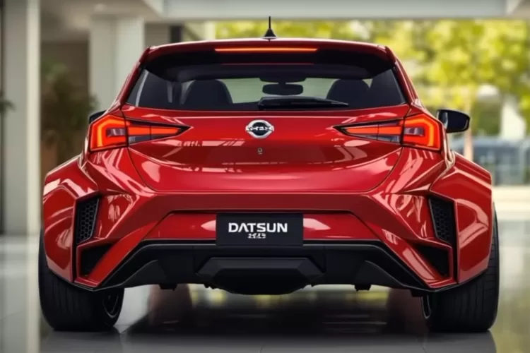Datsun GO 2025 hadir sebagai pilihan mobil LCGC (Low Cost Green Car) yang terjangkau, irit bahan bakar, dan modern, dengan harga mulai dari Rp114 jutaan. (Tangkapan Layar YouTube Drive World)