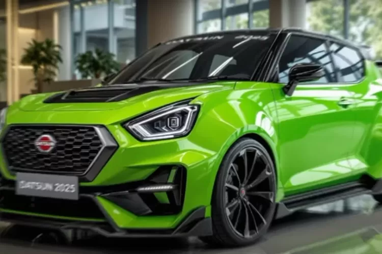 Datsun GO 2025 resmi dirilis dengan harga mulai dari Rp 102,99 juta untuk varian manual dan Rp 126,49 juta untuk varian CVT. (Tangkapan Layar YouTube  Drive World )
