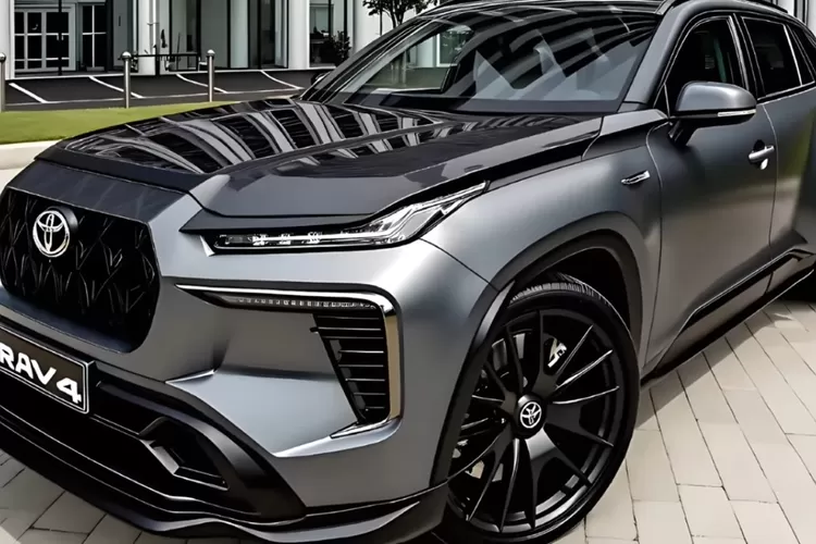 Toyota RAV4 2026 baru saja diungkapkan secara global, dan membawa angin segar dalam dunia SUV dengan desain yang lebih kotak, maskulin, dan tangguh, seolah mendefinisikan ulang arti kehebatan mobil petualang urban. (Tangkapan Layar YouTube  Automotive Zone 12)
