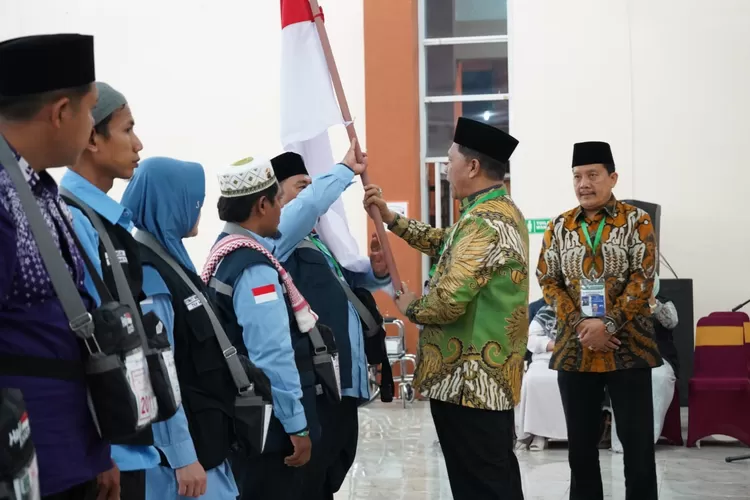 360 Calhaj Kloter 9 Embarkasi Medan Diberangkatkan ke Tanah Suci, Ketua PPIH: Niatkan dalam Hati untuk Menyempurnakan Ibadah