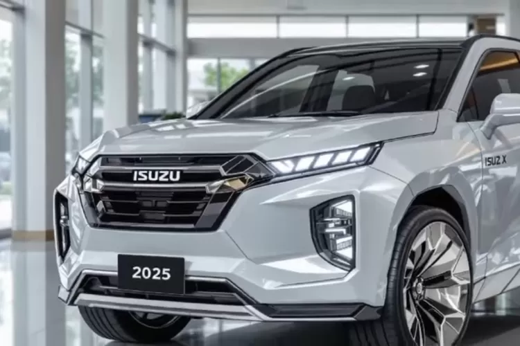 Isuzu MU-X 2025 resmi diluncurkan dengan berbagai pembaruan signifikan yang menjadikannya SUV tangguh dengan fitur canggih dan desain modern. (Tangkapan Layar YouTube  Kuhlman Sermons)