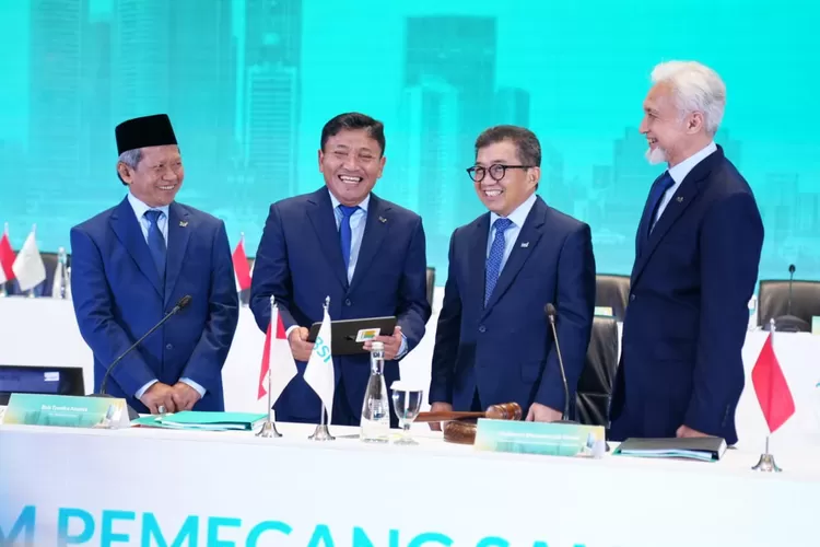 Gelar RUPST, BSI Tetapkan Dividen Total Rp1,05 Triliun dan Angkat Anggoro Eko Cahyo Sebagai Dirut