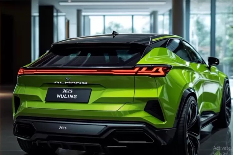 Wuling Almaz 2025 resmi meluncur di Indonesia sebagai SUV premium dengan harga terjangkau dan fitur teknologi canggih. (Tangkapan Layar YouTube Drive World )