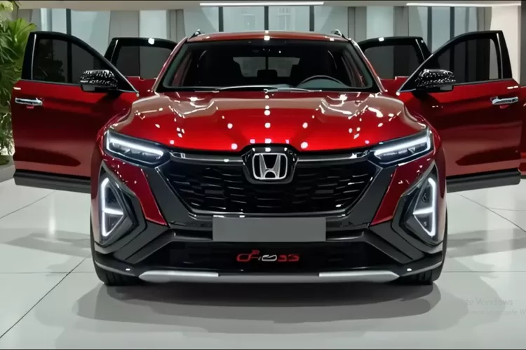 Honda CR-V 2026 hadir dengan pembaruan signifikan, termasuk varian baru TrailSport yang dirancang untuk penggemar petualangan ringan (Tangkapan Layar YouTube The Car Canvas)