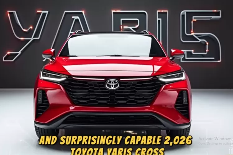 Toyota Yaris Cross 2026 hadir sebagai game-changer di segmen SUV kompak. (Tangkapan Layar YouTube Turbo Trendz Tv)