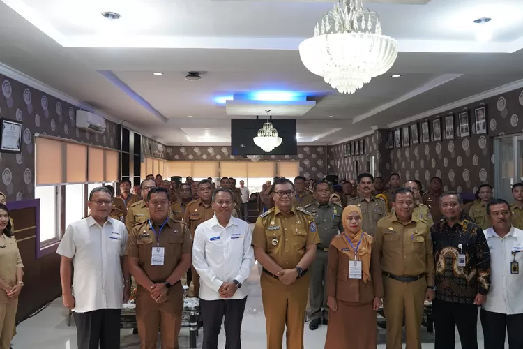 Wujud Sinergi Pajak Pusat dan Daerah, Pemkab Deli Serdang Gelar Pelatihan Juru Sita dan Penilai Pajak