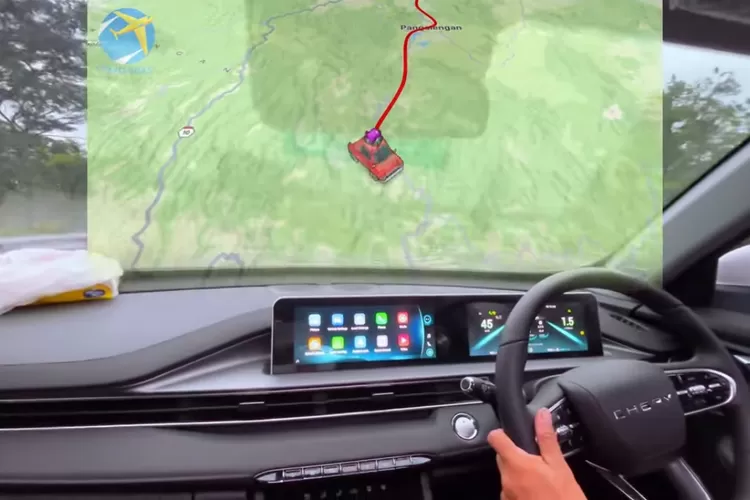 Berikut penjelasan kelebihan dan kekurangan Chery Tiggo 5X (Cross) untuk perjalanan panjang, berdasarkan fitur dan performanya yang relevan di segmen SUV kompak (Tangkapan Layar YouTube Marisa Ibrahim)