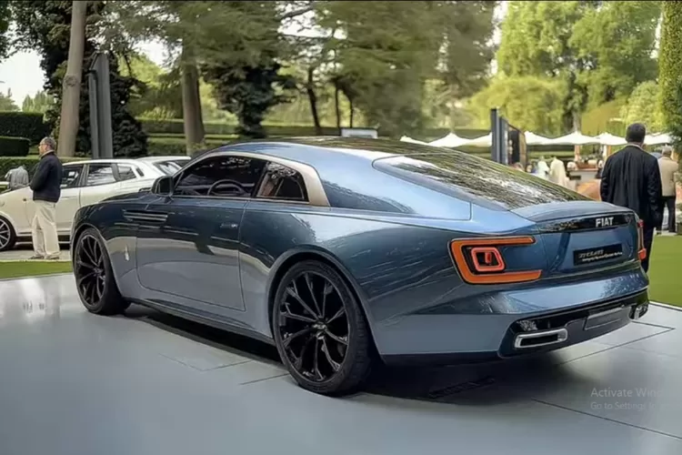 Fiat mengejutkan dunia otomotif dengan kebangkitan Fiat 128 Coupe 2025, model yang membawa nostalgia klasik namun dibungkus dengan teknologi masa kini. (Tangkapan Layar YouTube ZEUS)