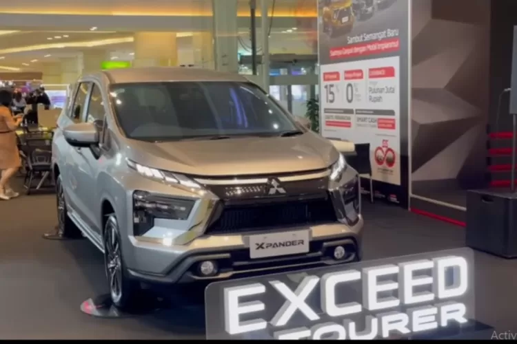 Mitsubishi Xpander Exceed Tourer Facelift 2025 menawarkan pengalaman berkendara yang istimewa dengan harga yang masih terjangkau (Tangkapan Layar YouTube TIM Channel)