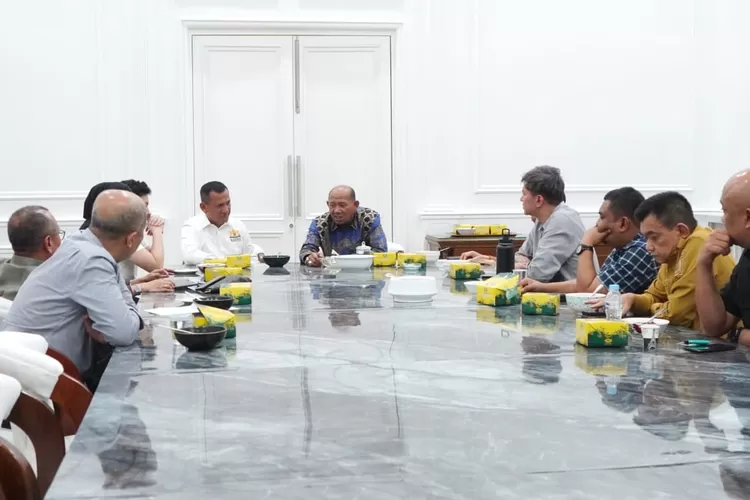 Syah Afandin Dukung Kadin Sumut Wujudkan Swasembada Pangan Lewat Jagung di Langkat