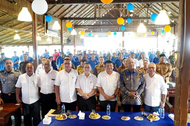 Bupati Syah Afandin menekankan pentingnya Raker KONI sebagai momentum untuk menghasilkan program kerja yang implementatif, terukur, dan terencana, demi mendorong kemajuan olahraga di Kabupaten Langkat.