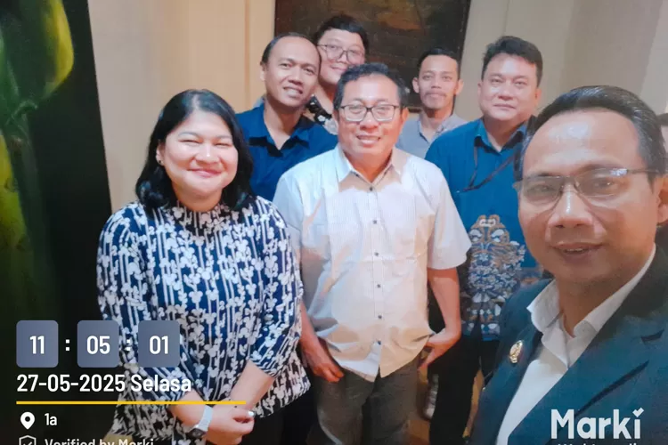 Ketum SMSI Firdaus Bersama Sekjen Makali Kumar Terima Kunjungan Tim KPK untuk Cegah Korupsi di Sektor Usaha Media Siber