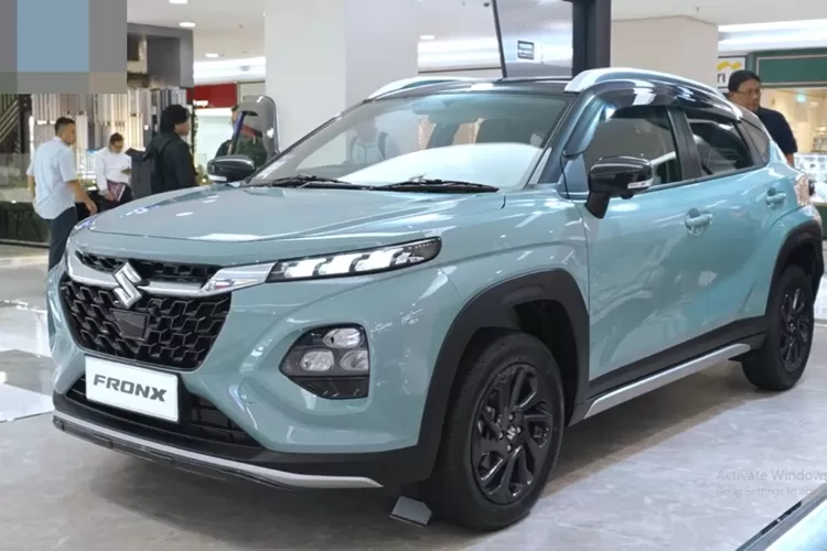 Suzuki Fronx resmi diluncurkan di Indonesia sebagai SUV crossover kompak yang menggantikan posisi Suzuki Ignis. (Tangkapan Layar YouTube Otohubdotco)