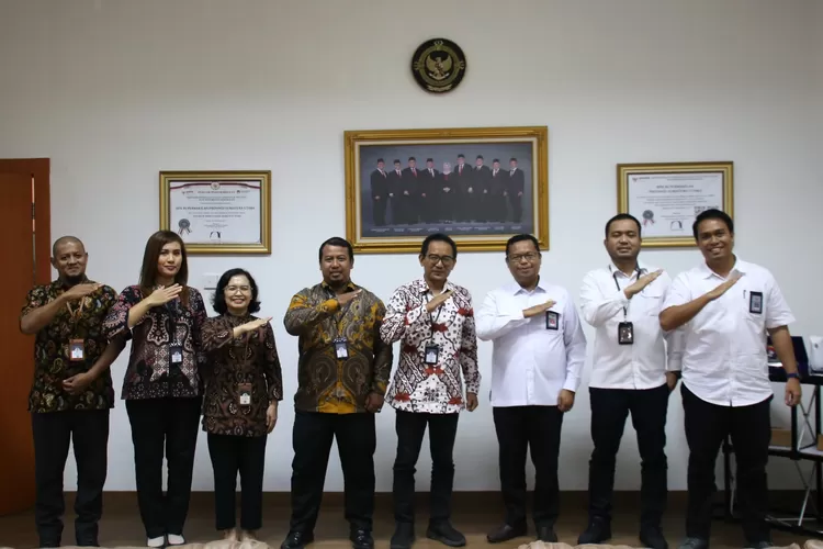 KPPU Kanwil I Lakukan Koordinasi dengan BPK Sumut Jalin Penguatan Sinergi Antarlembaga Pengawasan Negara