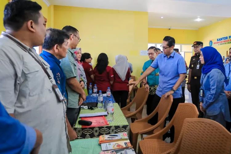Walikota Rico Waas luncurkan MPP roadshow di Medan Utara, permudah masyarakat urus Adminduk, Selasa (27/5/2025).
