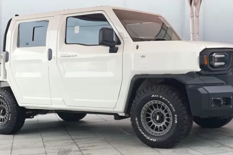 Toyota Rangga versi Double Cabin adalah konsep modifikasi dari mobil pikap konsep Toyota Rangga Concept yang semula hanya berupa single cabin. (Tangkapan Layar YouTube Otohubdotco)