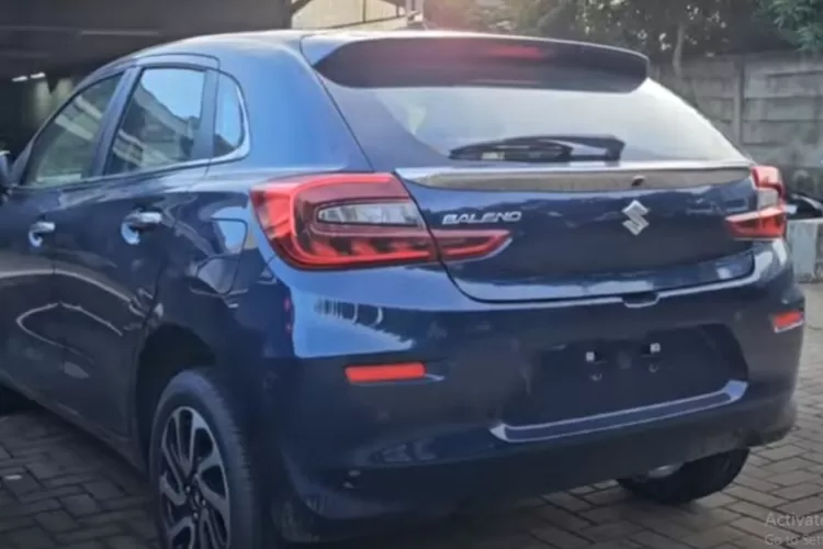 Suzuki Baleno terbaru (terakhir) yang dijual di Indonesia adalah Suzuki Baleno Hatchback facelift tahun 2022, yang resmi diluncurkan oleh PT Suzuki Indomobil Sales (SIS) pada Agustus 2022 dalam ajang GIIAS 2022. (Tangkapan Layar YouTube Sandy SUZUKI)