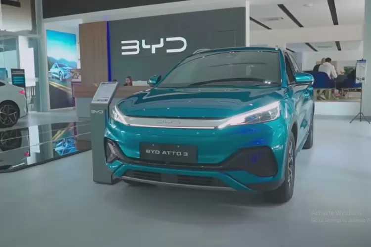 BYD kembali menggemparkan pasar otomotif Indonesia dengan peluncuran SUV listrik terbarunya, BYD Atto 2 (dikenal sebagai Yuan Up di Tiongkok). (Tangkapan Layar YouTube AUTO DP)