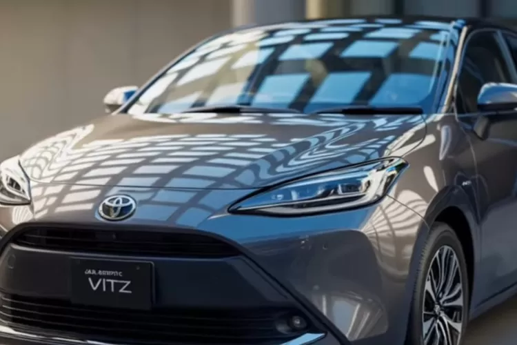  Toyota Vitz 2026 merupakan hatchback kompak terbaru dari Toyota yang dirancang untuk memberikan efisiensi bahan bakar dan kenyamanan berkendara di perkotaan. (Tangkapan Layar YouTube Ride Updates HUb)