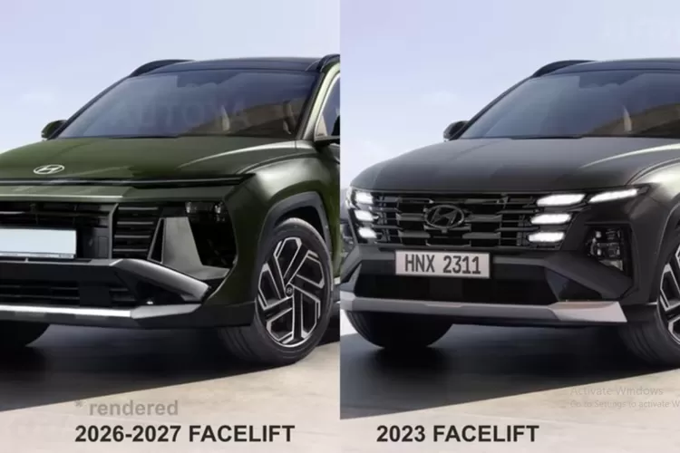 Hyundai Tucson 2026 Facelift hadir dengan sejumlah pembaruan signifikan, terutama pada bagian interior, sementara eksterior mengalami penyegaran ringan namun tetap mempertahankan identitas desain khasnya. (Tangkapan Layar YouTube AutoYa INTERIOR)