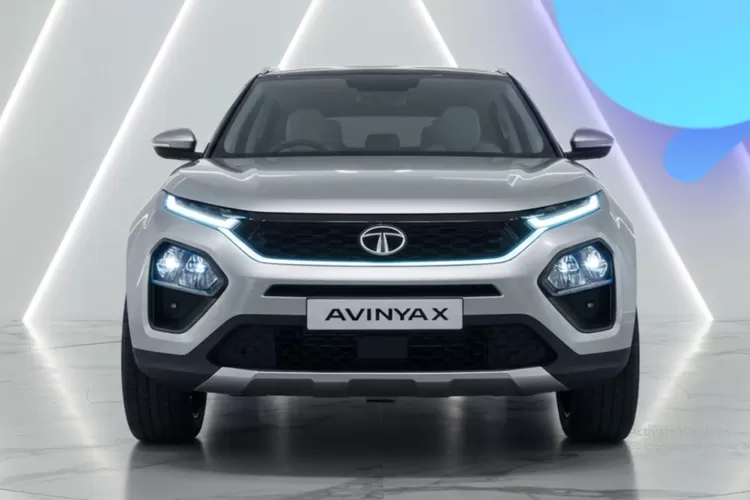 Tata Avinya X adalah konsep SUV listrik generasi terbaru dari Tata Motors yang diperkenalkan pada Auto Expo 2025. (Tangkapan Layar YouTube Road Reverence)
