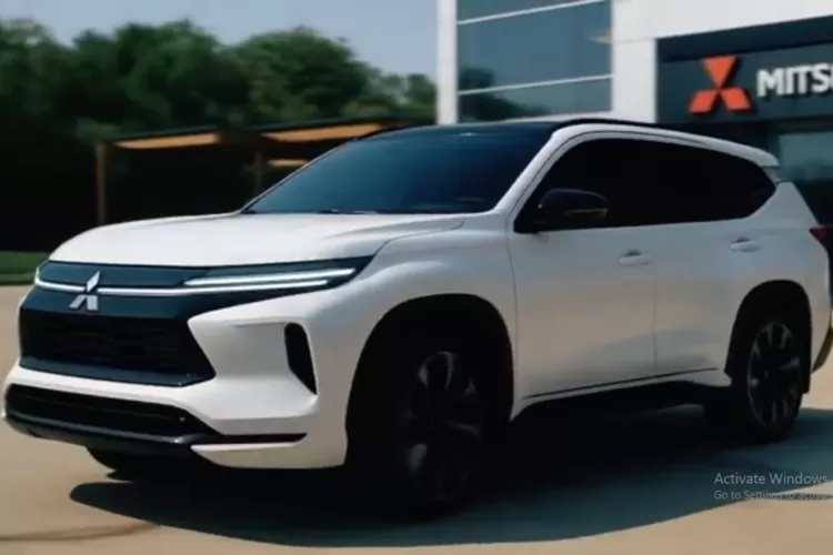 Mitsubishi Pajero Sport 2025 resmi diluncurkan di Indonesia pada ajang Gaikindo Indonesia International Auto Show (GIIAS) 2025. (Tangkapan Layar YouTube INFO MOBIL)