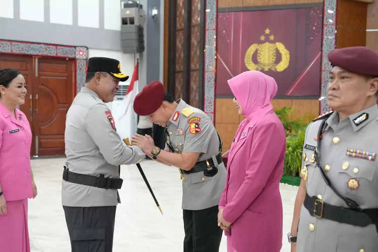  Dirkrimum Polda Sumut diganti setelah Kenaikan Pangkat Brigjen
