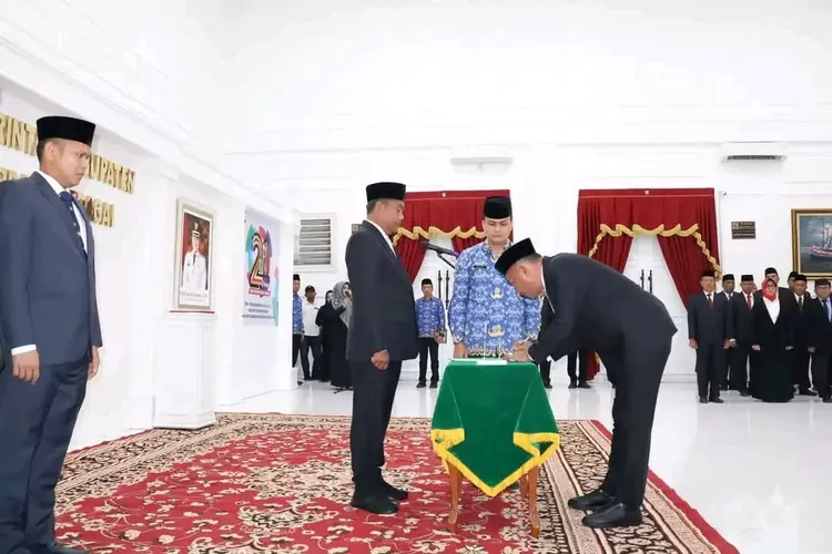 Pelantikan ini menandai berakhirnya masa transisi jabatan yang sebelumnya diisi oleh Pj Sekdakab Sergai sejak Maret 2024. 