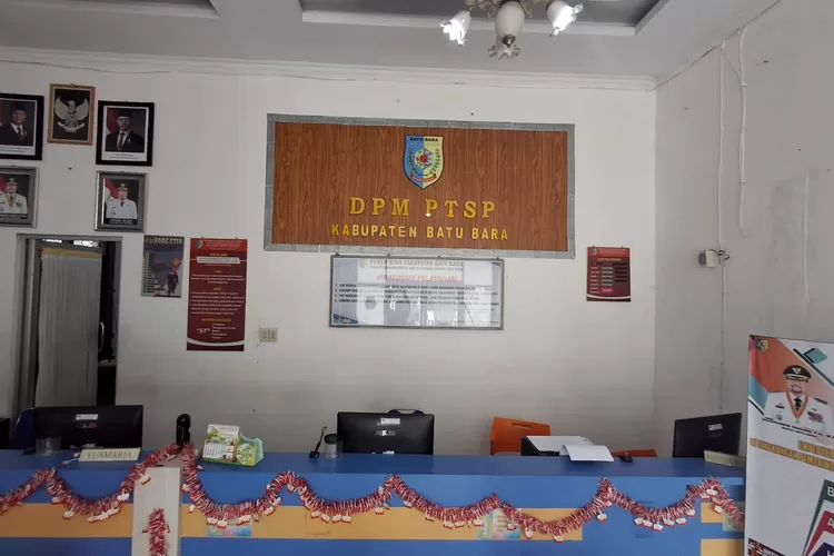 Kantor DPM PTSP Kabupaten Batu Bara