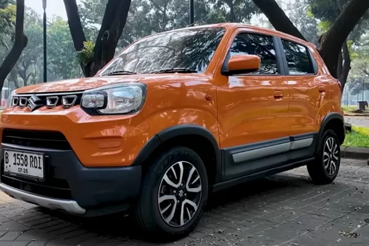 Suzuki S-Presso adalah salah satu mobil termurah dan teririt dari Suzuki yang cukup lumayan laris di Indonesia. (Tangkapan Layar YouTube  GridOto)