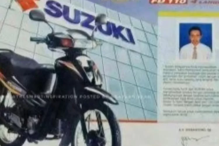 Berikut adalah sejarah generasi Suzuki Shogun di Indonesia, yang dikenal juga sebagai "Jenderalnya Suzuki", karena ketangguhan, performa, dan popularitasnya pada masanya (Tangkapan Layar YouTube Hai Sobat Otomotif)