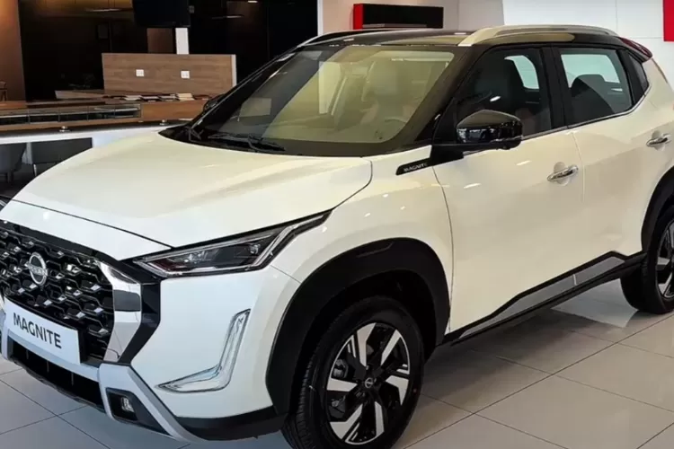 Nissan Magnite 2025 menghadirkan penyegaran minimal namun terasa, terutama di kualitas interior dan gaya eksterior. (Tangkapan Layar YouTube CarShow Channel)