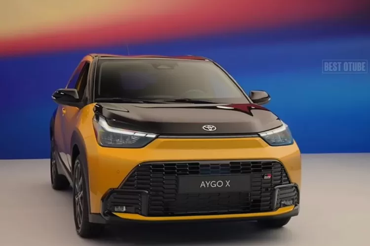 Toyota Aygo X Facelift 2026 termasuk varian GR Sport Hybrid, serta fitur baru di interior dan eksterior (Tangkapan Layar YouTube BEST OTUBE)