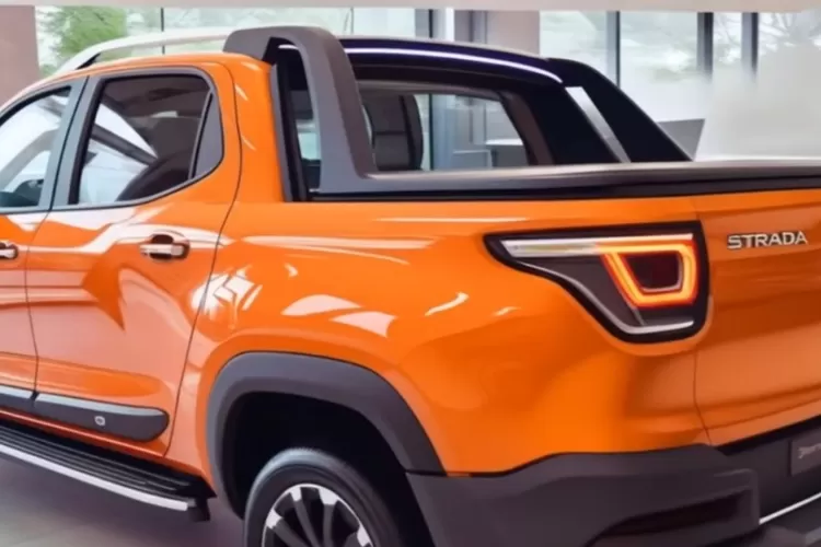 Fiat Strada 2026 menghadirkan era baru pickup kompak: lebih modern, performa tinggi, pilihan elektrifikasi lengkap, dan fitur canggih. (Tangkapan Layar YouTube Car Magica)