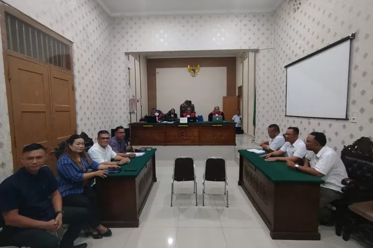 Persidangan dipimpin hakim Sayed Tarmidzi, Polres tertibkan odong-odong (Realitasonline.id - RH)