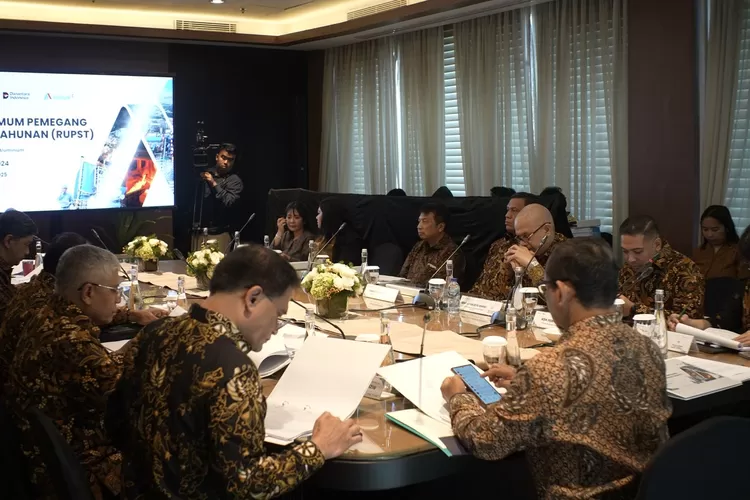 inalum catat kinerja cemerlang di tahun 2024