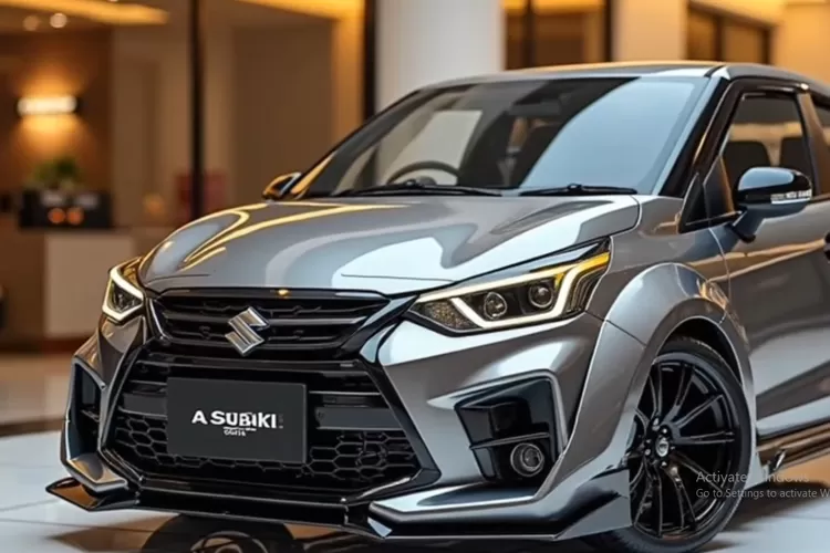 New Suzuki A Star 2026 terutama sebenarnya yang akan hadir adalah Suzuki e‑Vitara, (Tangkapan Layar YouTube Auto Freaks HD)