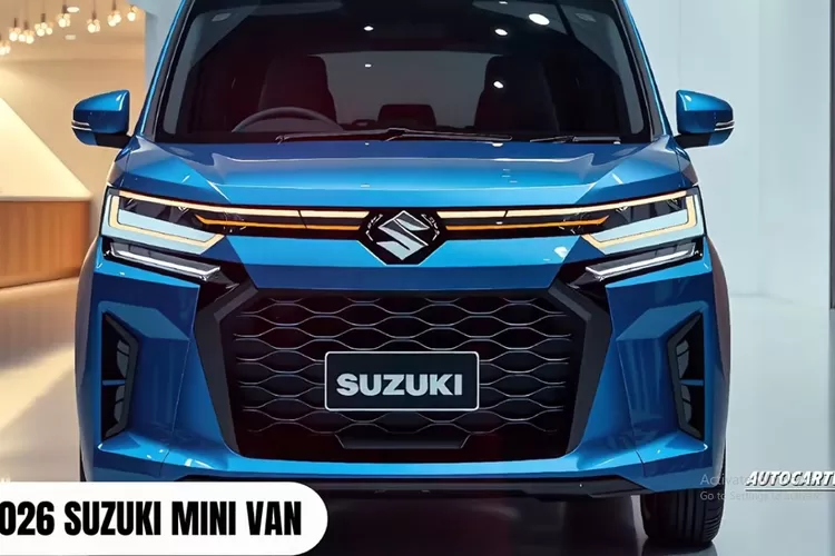 Suzuki memang sedang menyiapkan minivan listrik baru untuk meramaikan segmen kendaraan multipurpose akhirnya kembali hadir dengan tampilan dan platform yang benar-benar baru. (Tangkapan Layar YouTube  AutoCarTv)